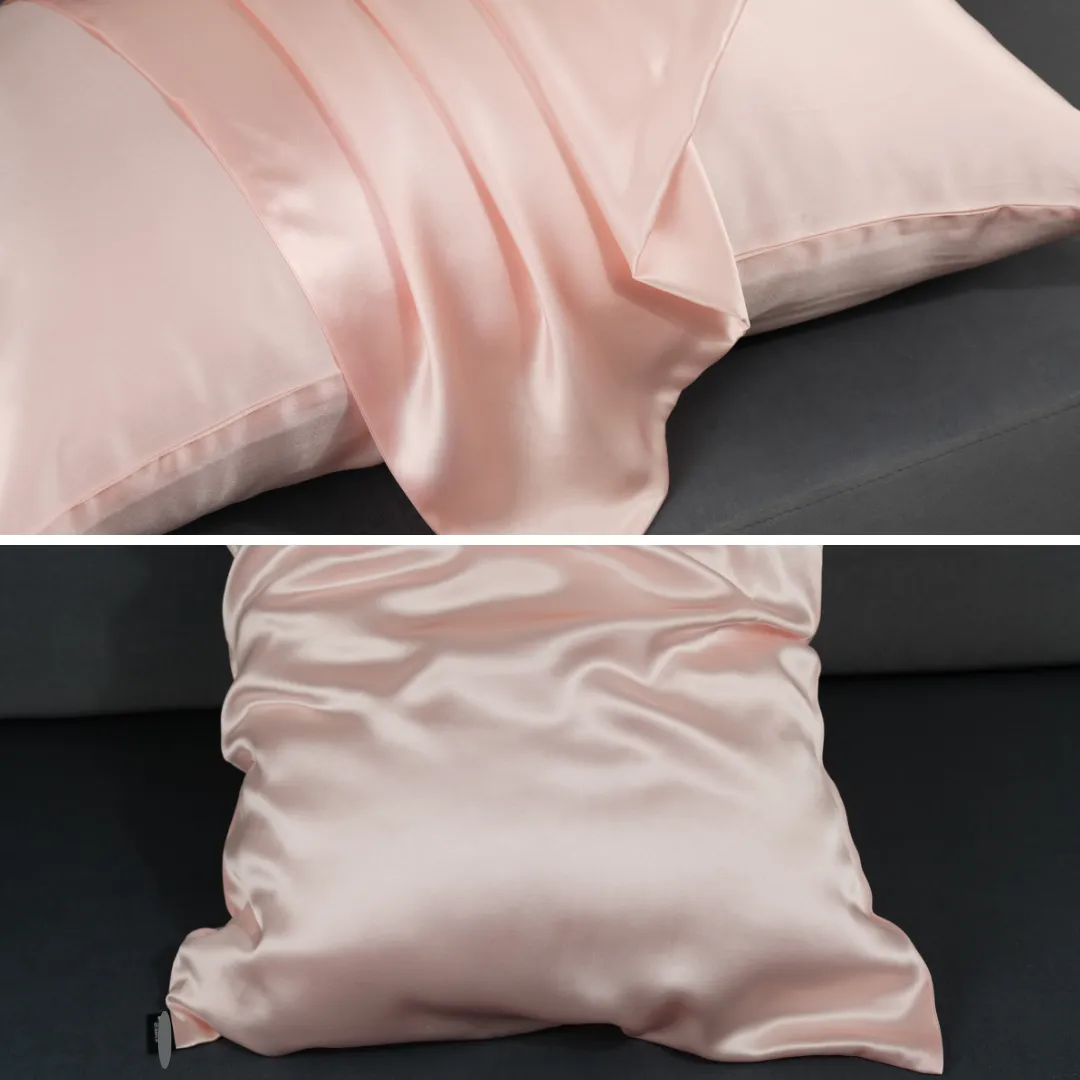 Custom Wholesale Silk Pillowcase 25 Momme Envelope Closure - Standard size