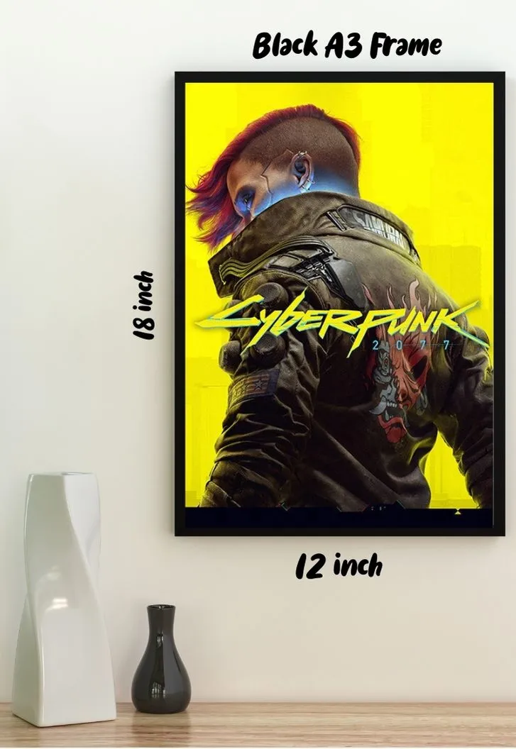 Cyberpunk  2077 Poster