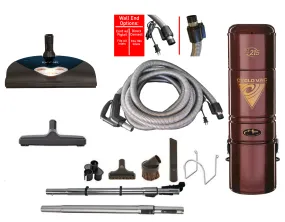 Cyclovac H215 Complete Central Vacuum Package with Riccar Power Head