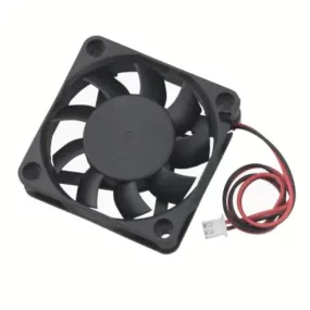 DC 12V Cooling Small Fan 6015 6x6x1.5cm with cable