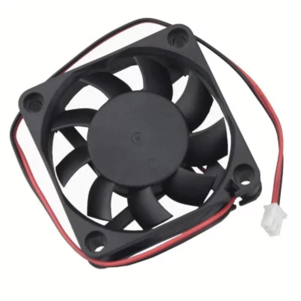 DC 12V Cooling Small Fan 6015 6x6x1.5cm with cable