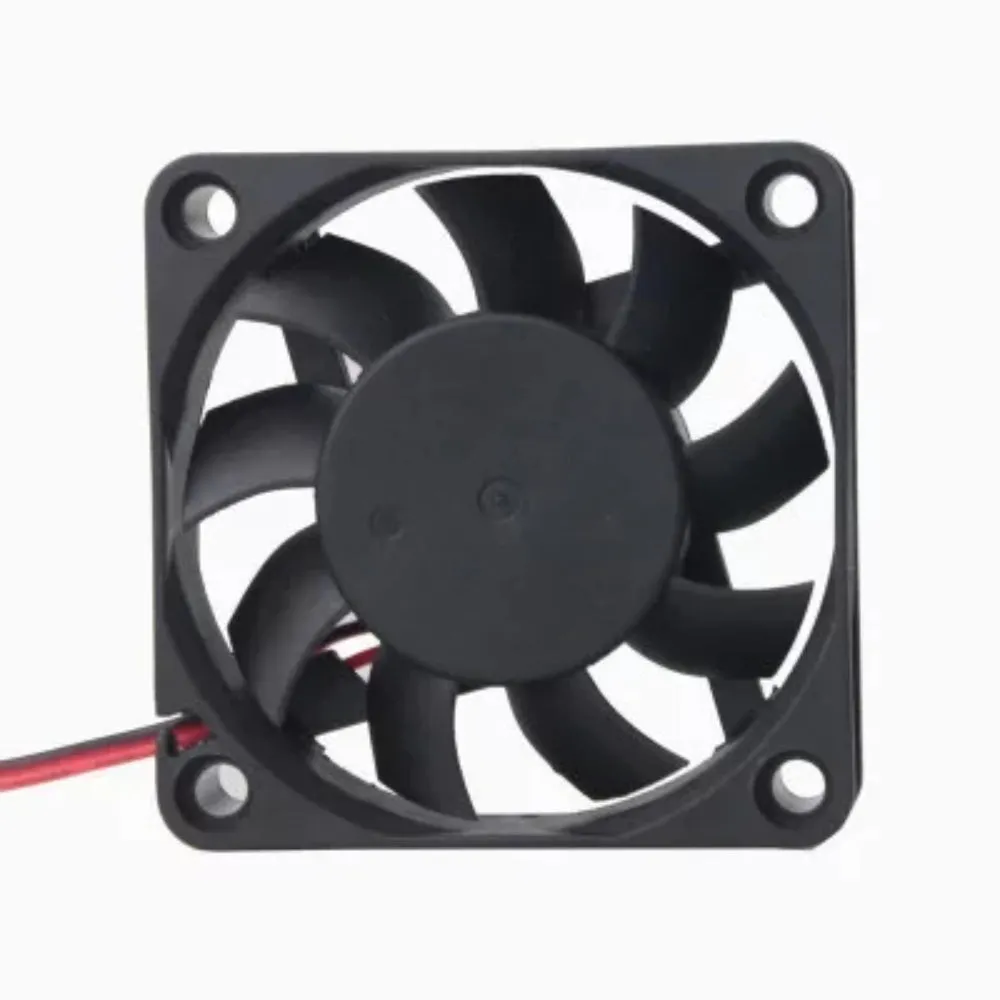 DC 12V Cooling Small Fan 6015 6x6x1.5cm with cable