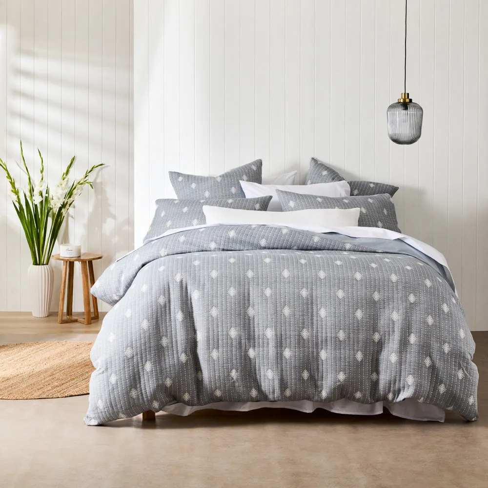 Deborah Hutton Burlington European Pillowcase