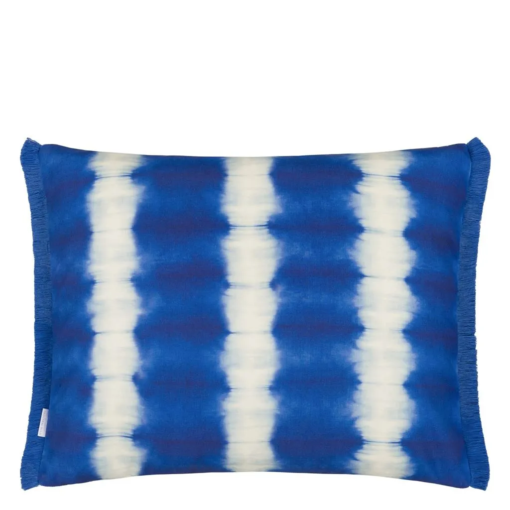 Designers Guild Jaal Emerald Outdoor Decorative Pillow