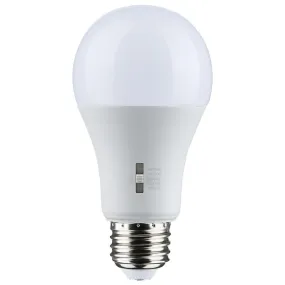 Dimmable A19 LED Bulb, 14 Watts, 1600 Lumens, Selectable 30K|40K|50K, 100W Equal, E26 Medium