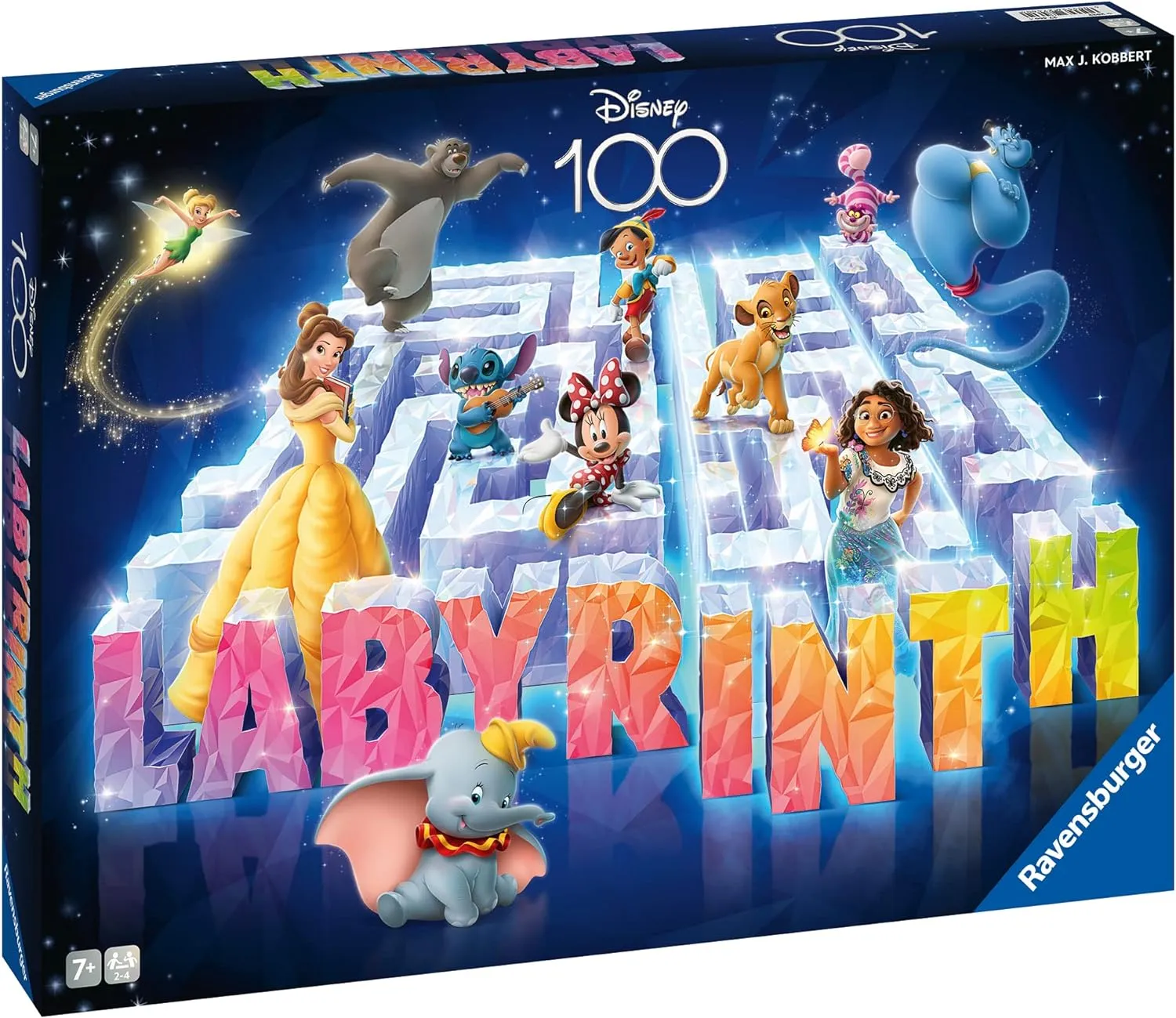 Disney 100 Labyrinth - The Moving Maze Family Game