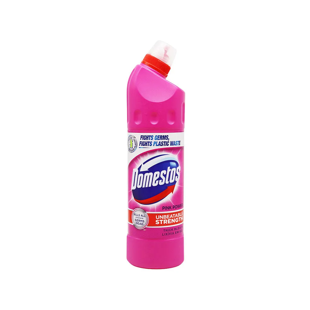 Domestos Pink Power Thick Bleach 750ML