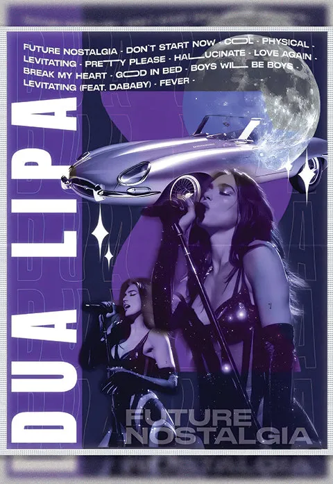 Dua Lipa Poster