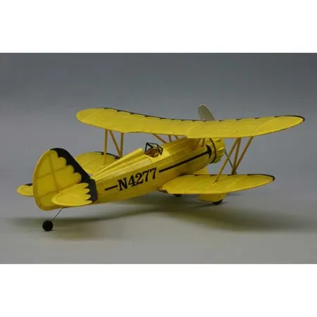 Dumas Waco YMF-5 Plane Wooden Model Kit