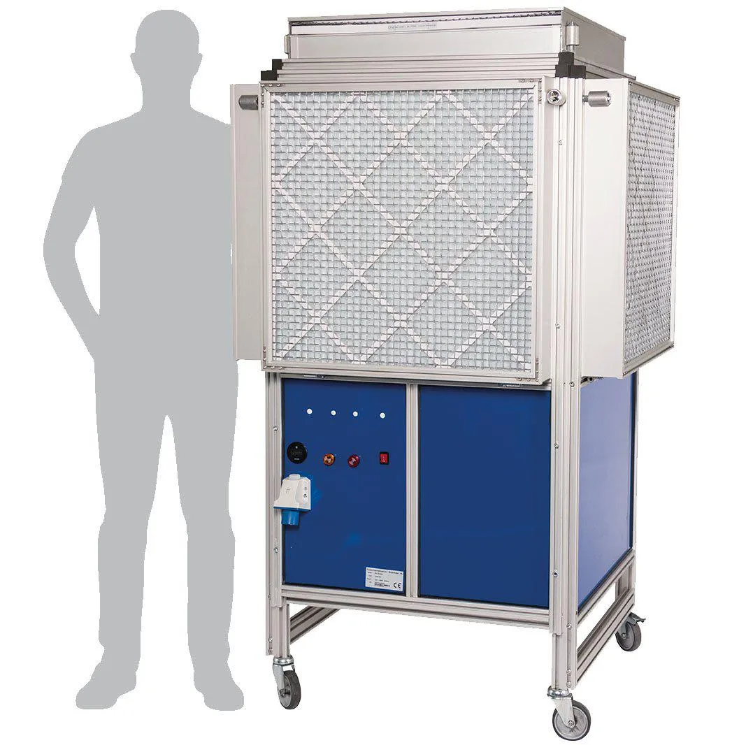 Dustblocker Pro 60 Air Scrubber Cleaner - 14'400m3/h Air Flow Rate