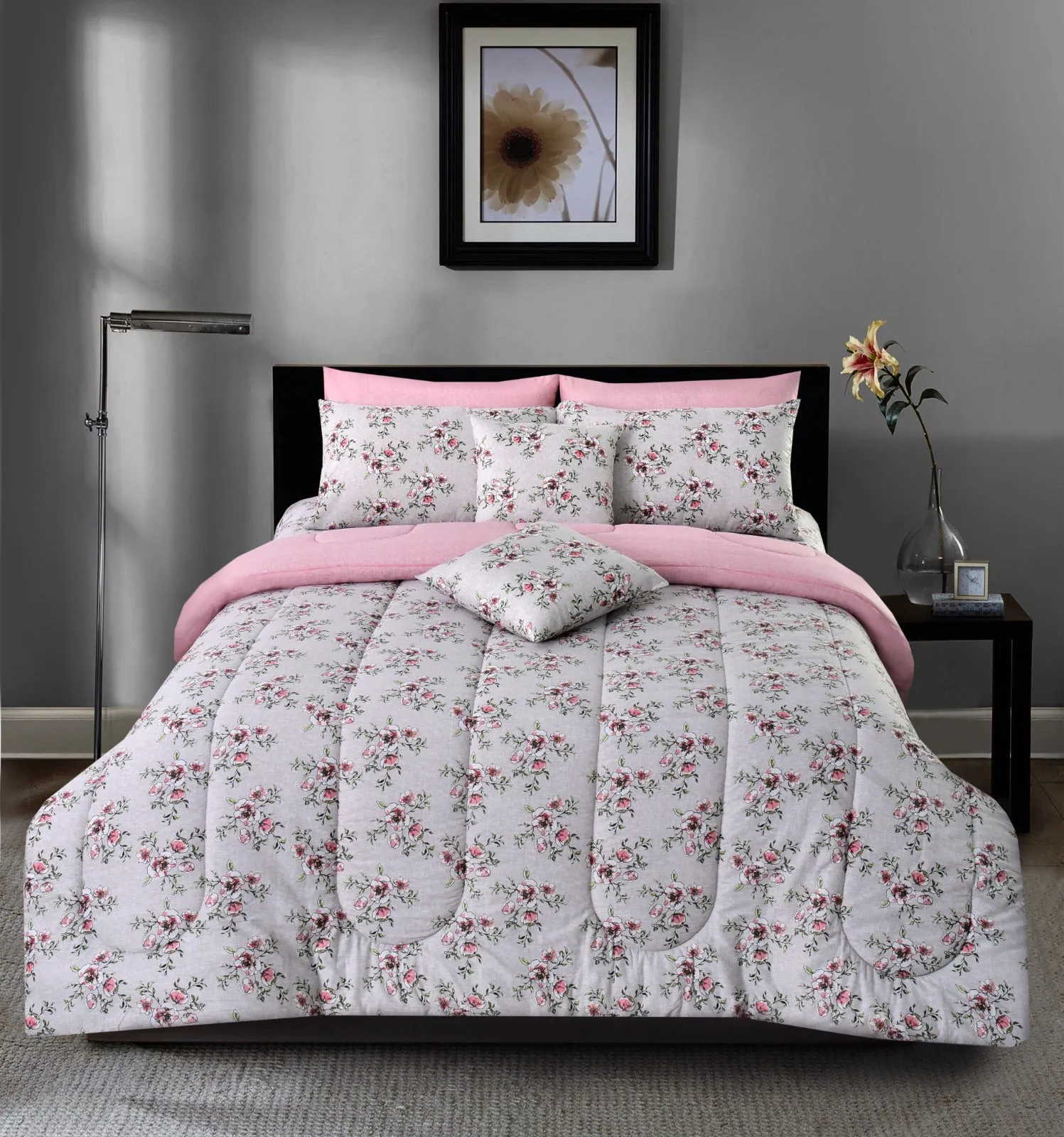 Duvet Cover- Pink Diaz