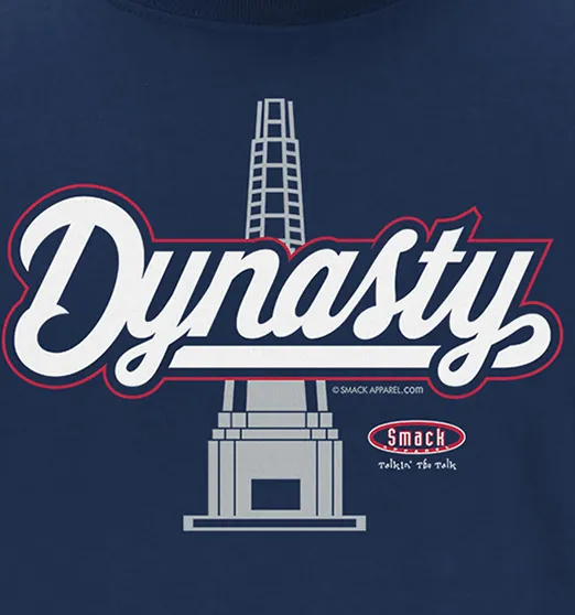 Dynasty - They Hate 'Cause They Ain't Us Shirt or Hoodie for New England Football Fans