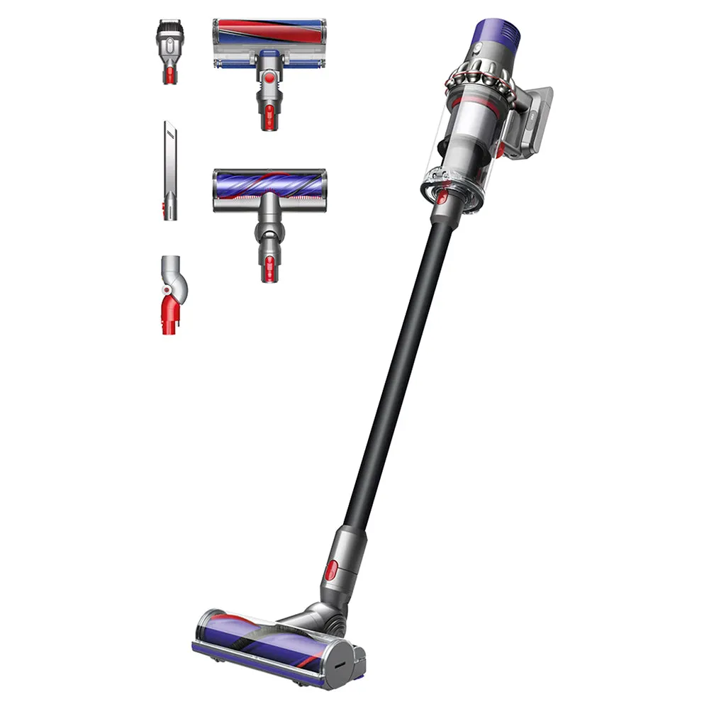 Dyson Cyclone V10 Total Clean Vacuum Cleaner - Iron & Black | V10TCH2