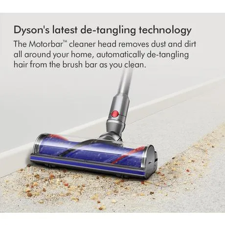 Dyson V12 Detect Absolute Cordless Stick Vacuum Cleaner Up To 60 Minutes Run Time - Yellow