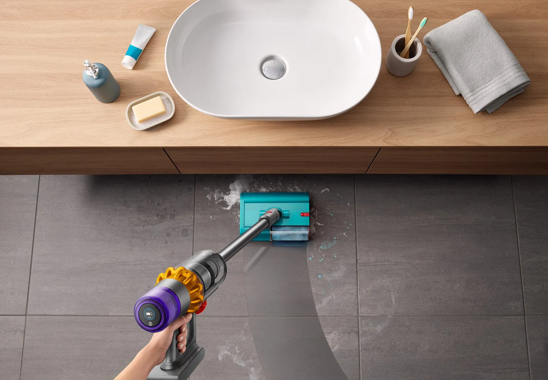 Dyson V15s Detect Submarine Wet & Dry Vacuum Cleaner | 448799-01