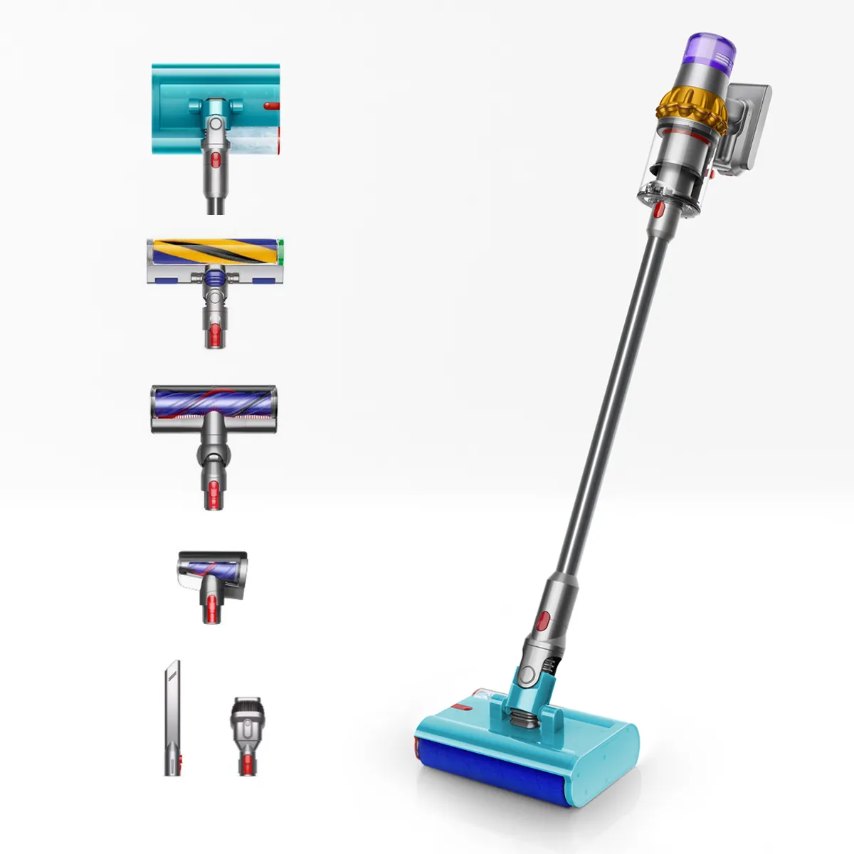 Dyson V15s Detect Submarine Wet & Dry Vacuum Cleaner | 448799-01