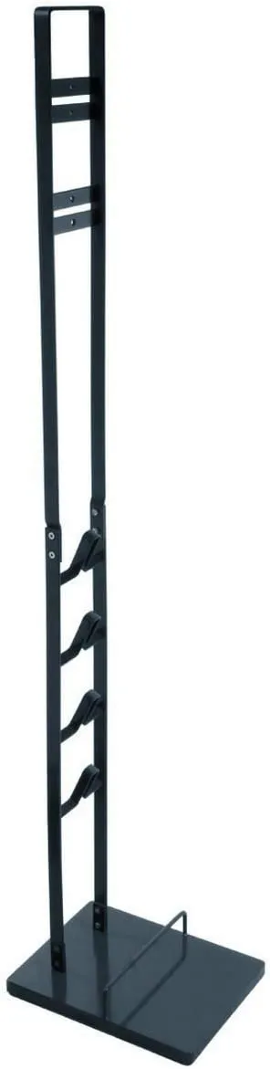 DYSON Vacuum Cleaner and Accessories Storage Rack Stand, Freestanding Metal Stick Design-No Drilling The Wall, Dark Grey PFC764