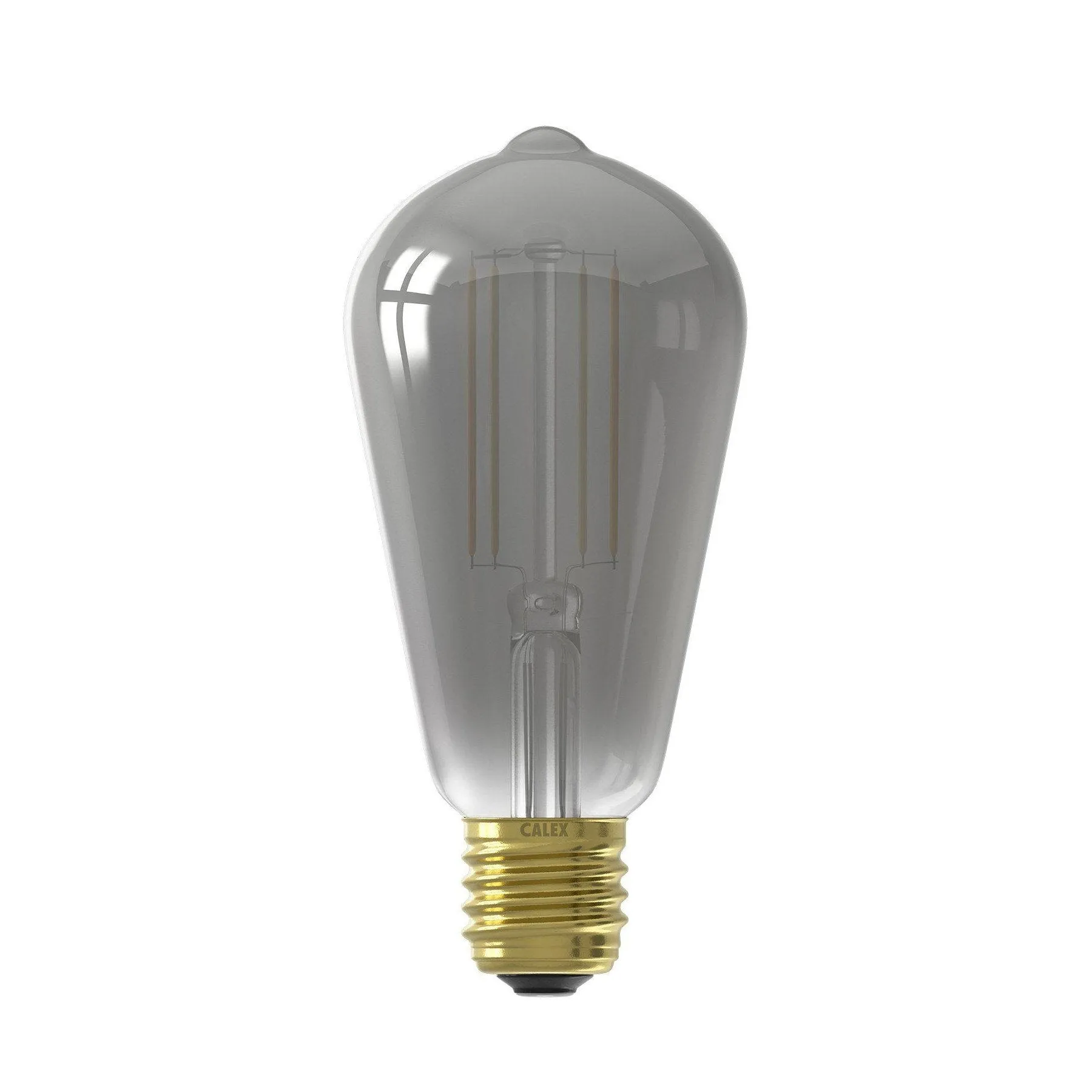 E27 7W Calex Smart LED Smoked Squirrel Filament Bulb