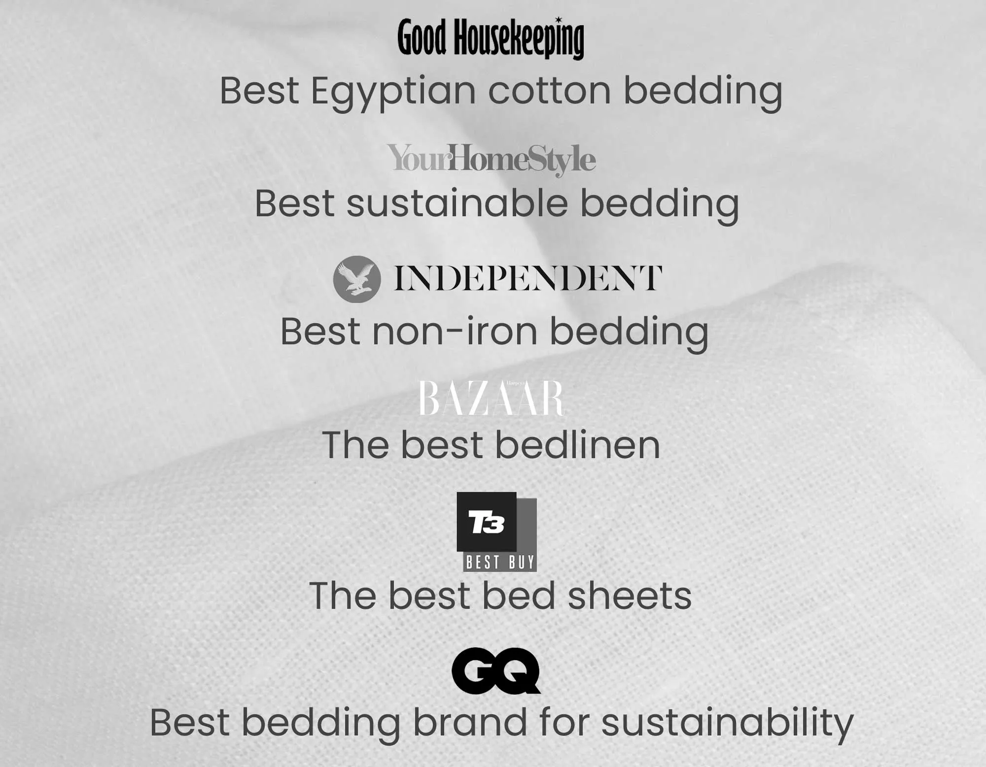 Egyptian Cotton Bedding - Super King