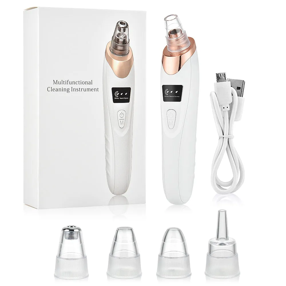 Electric Vacuum Deep Cleansing Pore Cleaner Machine