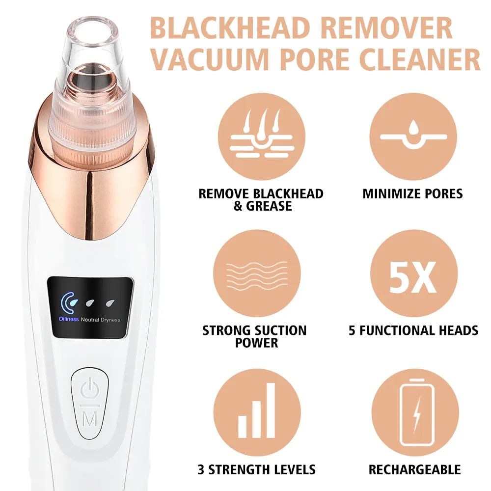 Electric Vacuum Deep Cleansing Pore Cleaner Machine