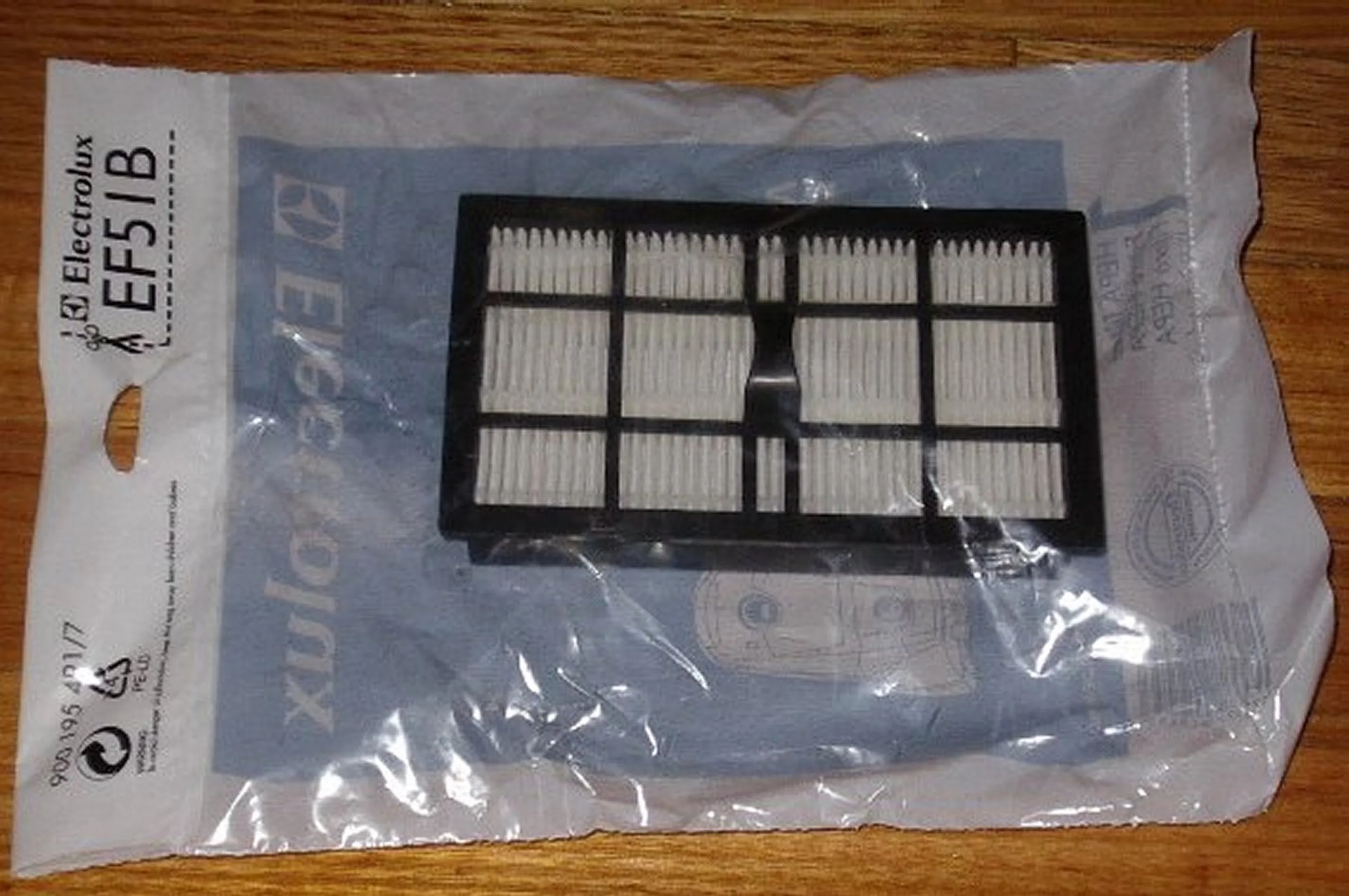 Electrolux Mondo Z2305 - Z2315, Z2332 Hepa Filter - Part # EF51B