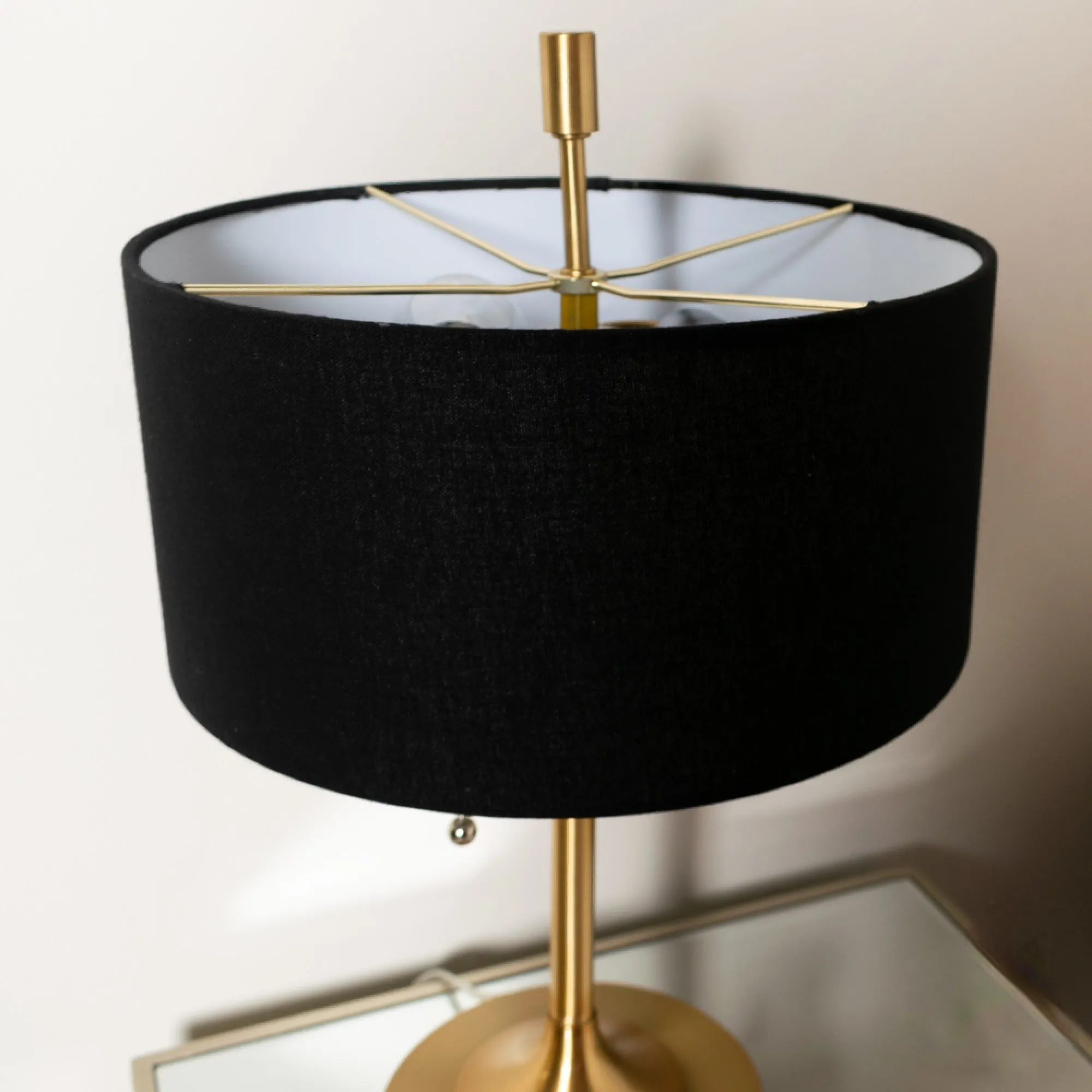 Elsa Table Lamp GoldBlack