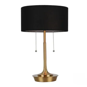 Elsa Table Lamp GoldBlack