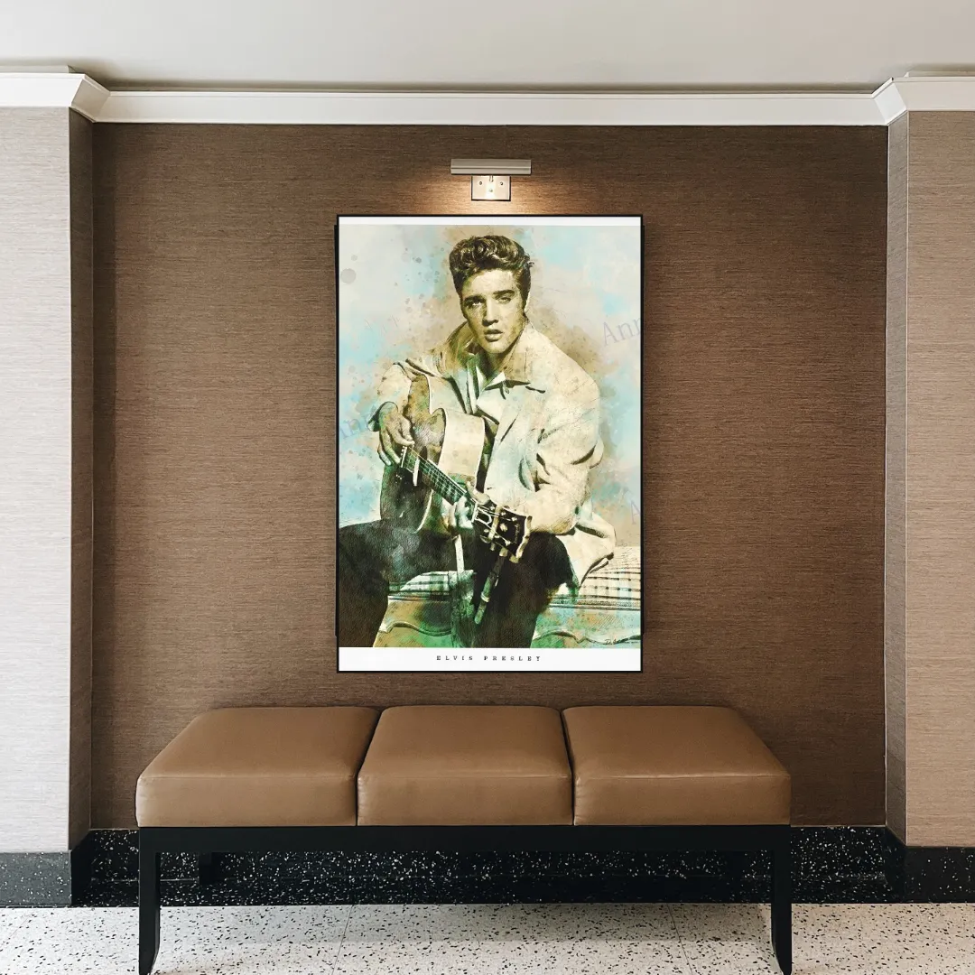 Elvis Poster - Find The Perfect Wall Art