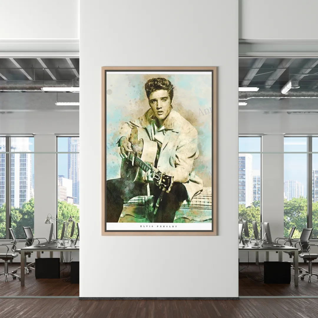 Elvis Poster - Find The Perfect Wall Art