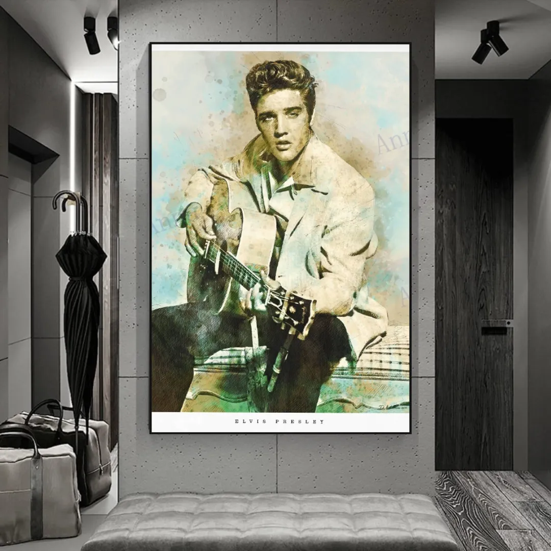 Elvis Poster - Find The Perfect Wall Art