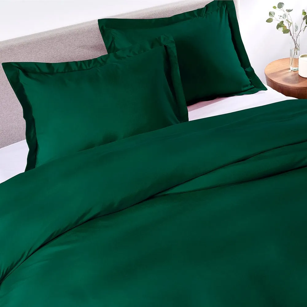 Emerald Green Duvet Cover Set