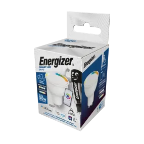 Energizer Smart LED GU10 - 4.8W - Colour Changing - 360lm