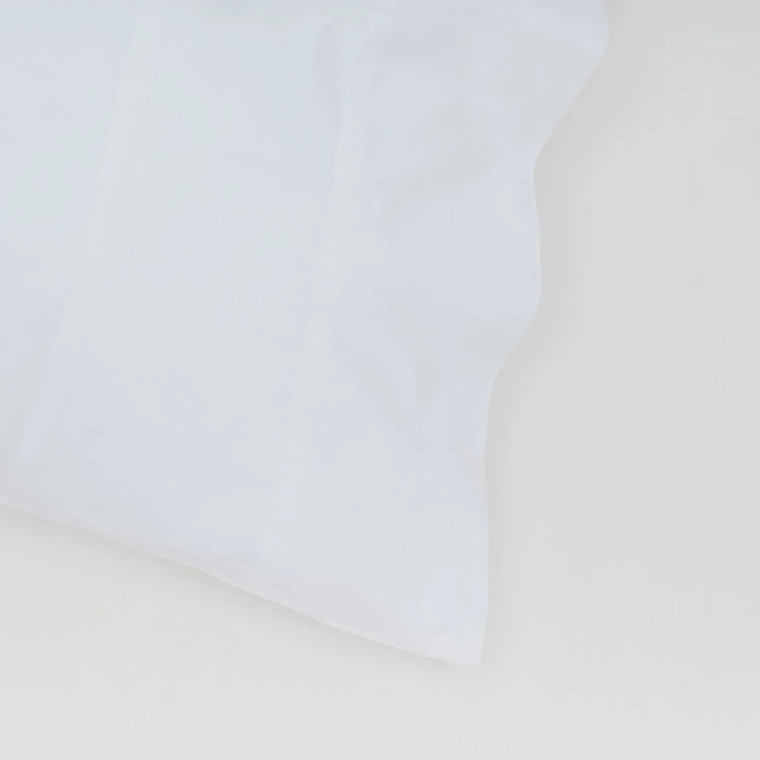 Essential Percale Sheet Set White