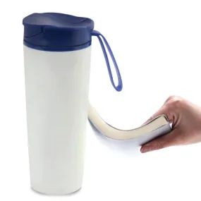 EUNOIA - Hans Larsen Anti-Spill Mug with Blue lid