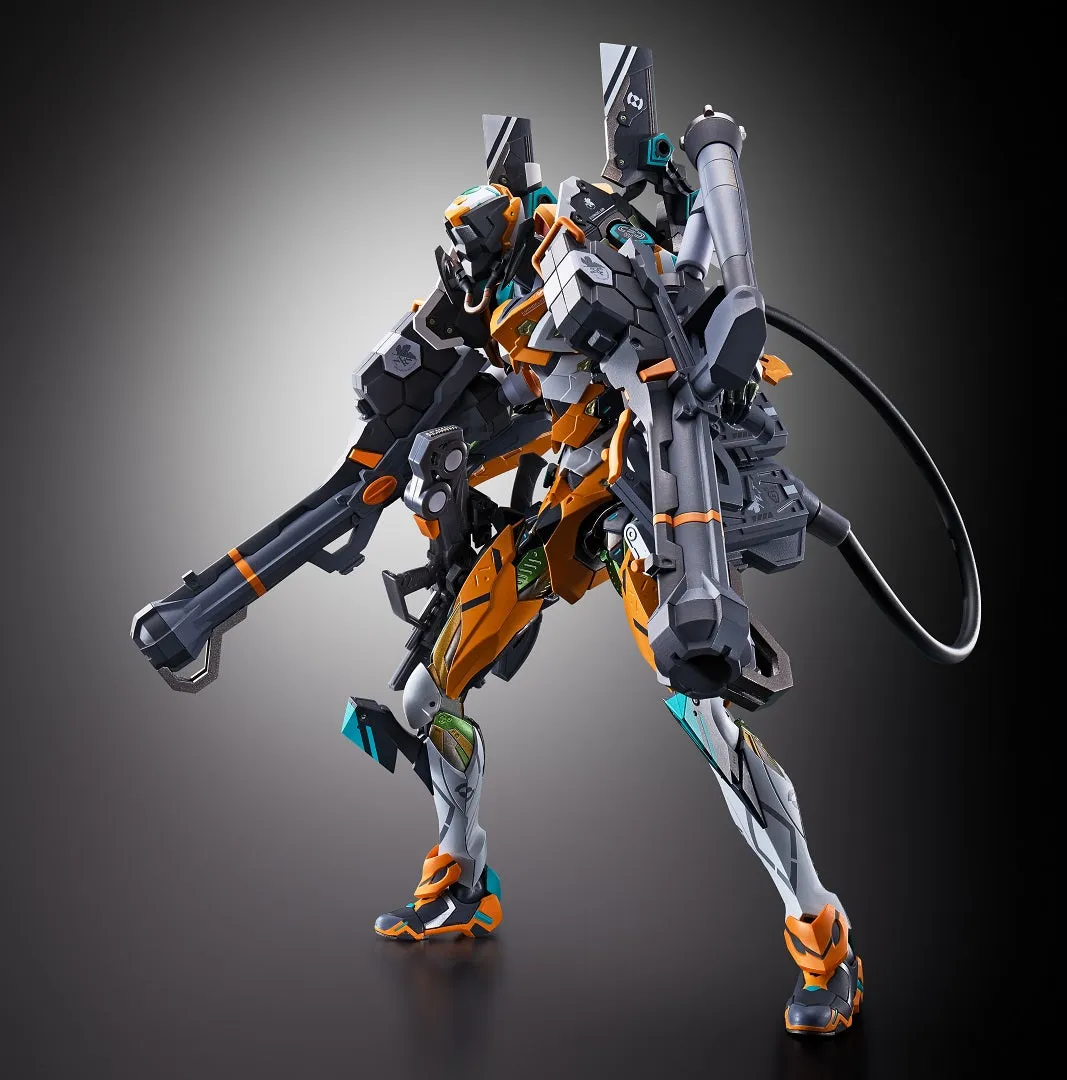 EVA-00/00` Proto Type "Neon Genesis Evangelion" Bandai Spirits Metal Build Action Figure