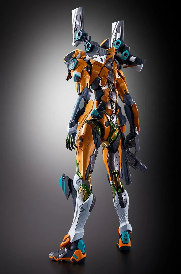 EVA-00/00` Proto Type "Neon Genesis Evangelion" Bandai Spirits Metal Build Action Figure