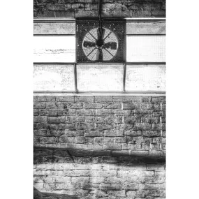 Exhaust Fan | Abandoned Shoe Factory