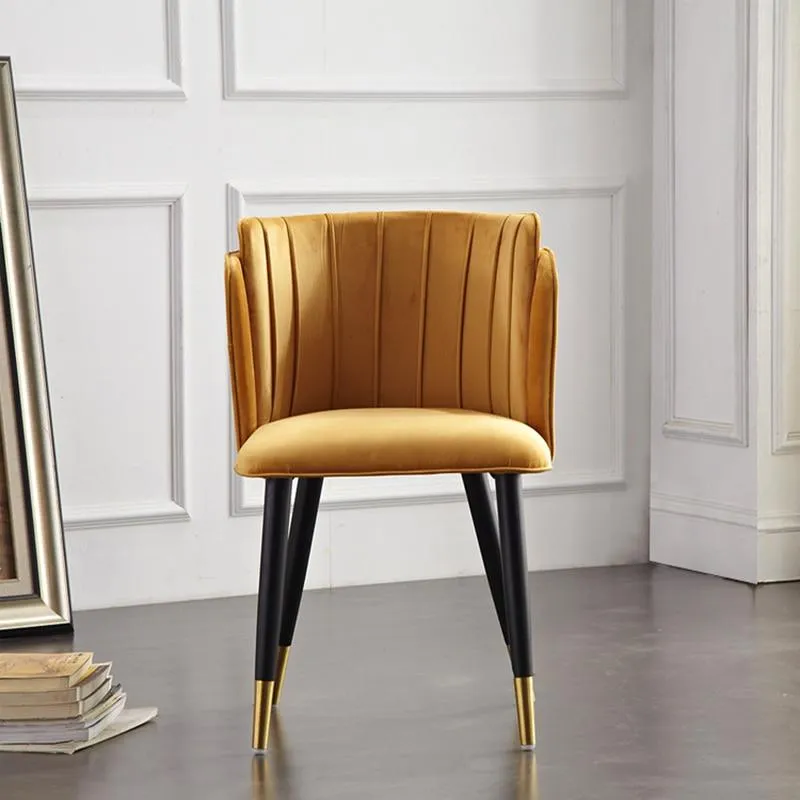 Exton - 2 Luxury Upholstered Velvet Dining Chair