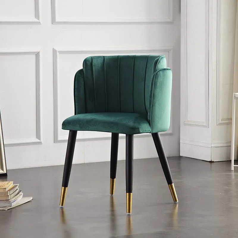 Exton - 2 Luxury Upholstered Velvet Dining Chair