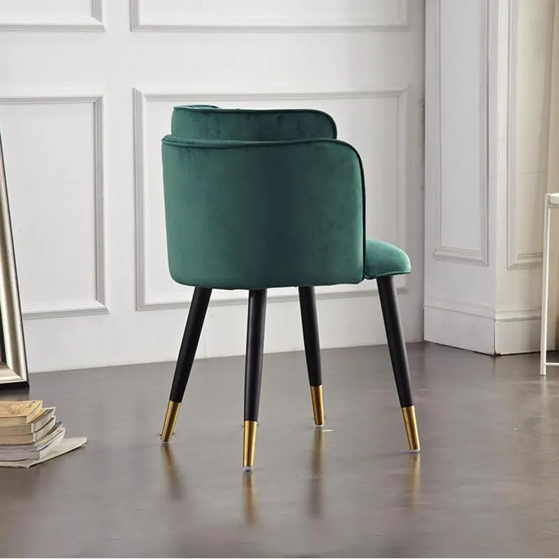 Exton - 2 Luxury Upholstered Velvet Dining Chair