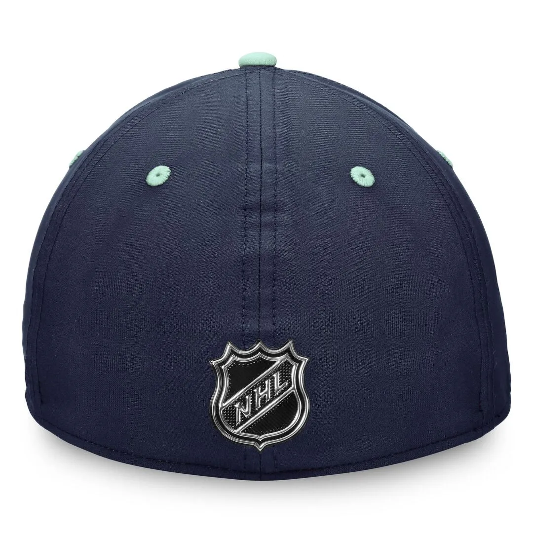 Fanatics Men's NHL Seattle Kraken 2022 Pro Ice Flex Cap