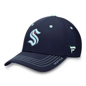 Fanatics Men's NHL Seattle Kraken 2022 Pro Ice Flex Cap