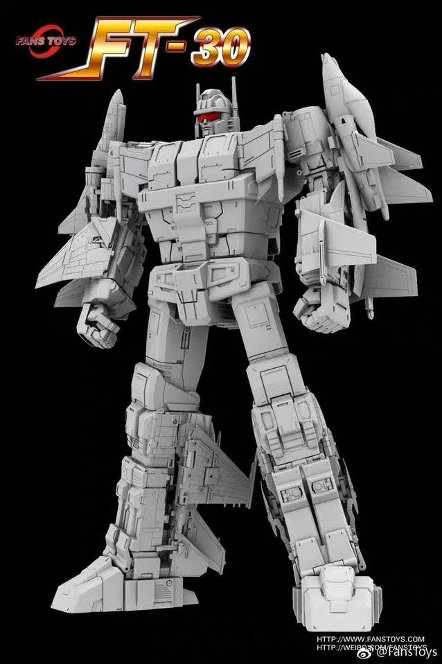 Fans Toys FansToys FT-30A FT30A Maverick Silverbolt Superion Ethereaon Aerialbots 25cm / 10"