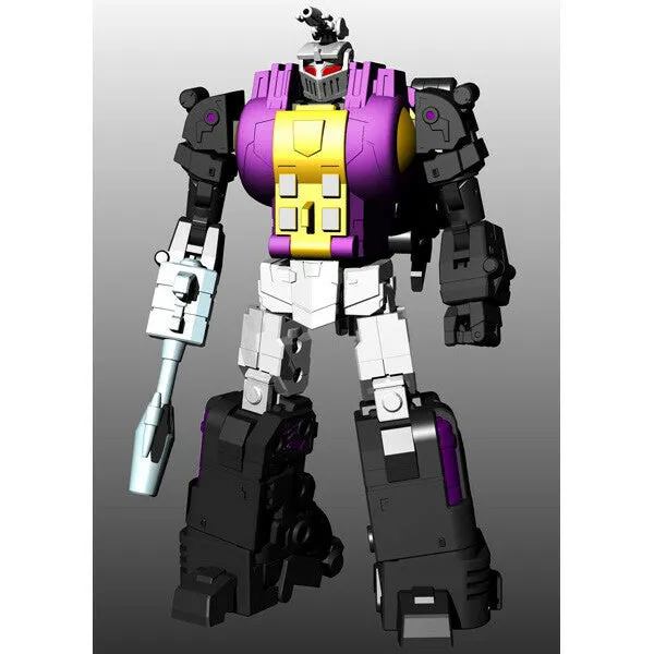 Fans Toys Set of 3 Figures (FT-12 Grenadier (Purple Chest), FT-13 Mercenary, FT-14 Forager)