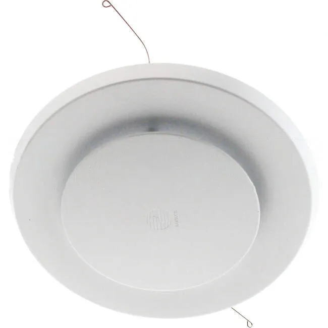 Fantech 332mm Ceiling Mounted Fixed Round Inlet Grille Suitable For 150mm (10') Exhaust Fan