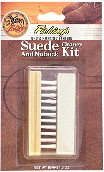 Fiebings Suede Cleaner Kit