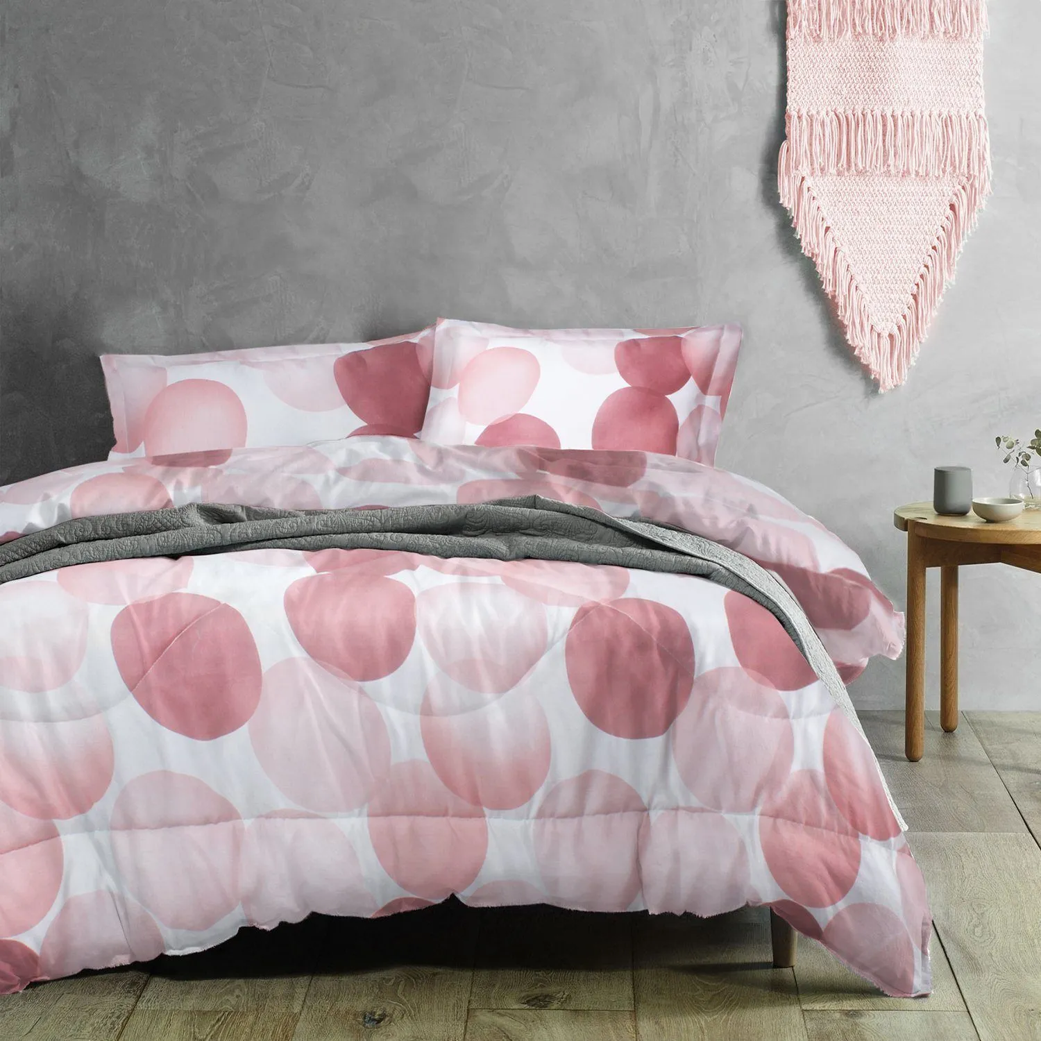 Fiesta - 3 Piece Printed Comforter Set