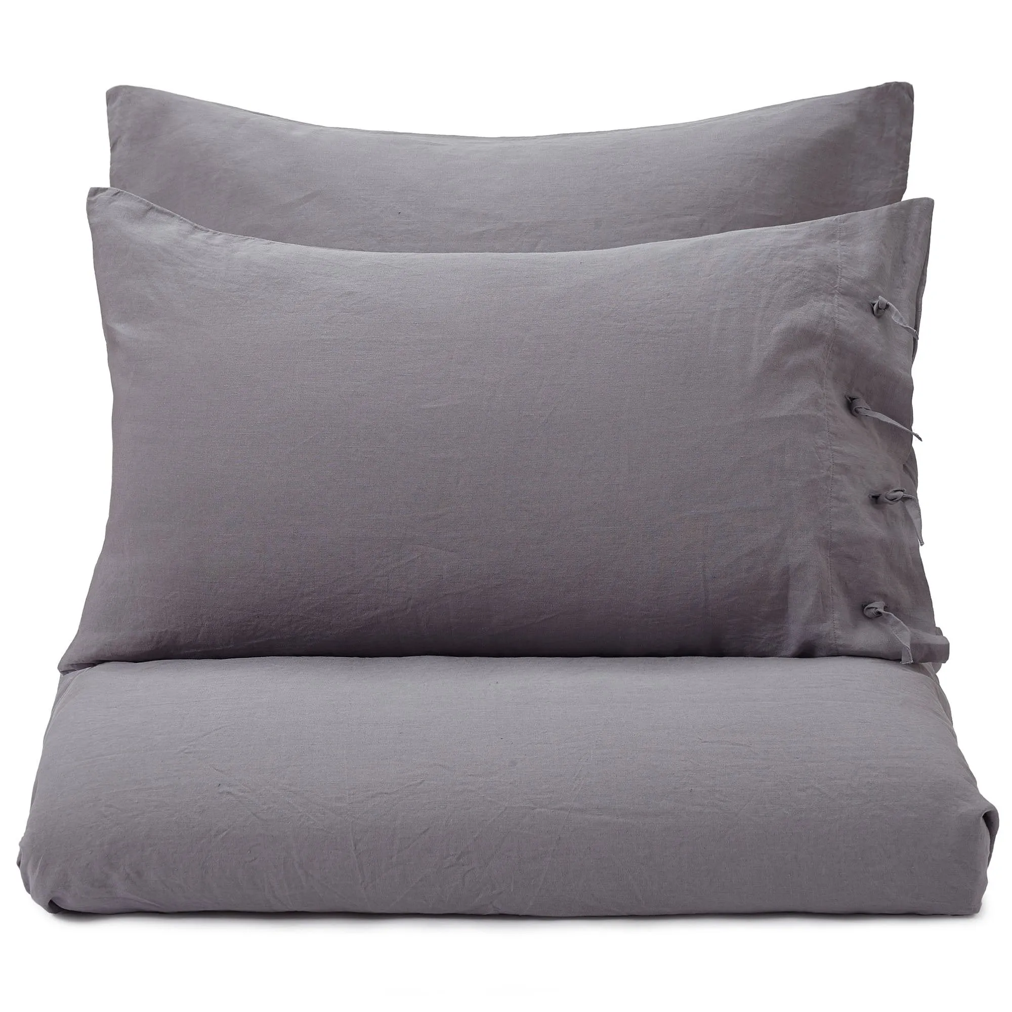 Figuera Pillowcase [Charcoal]