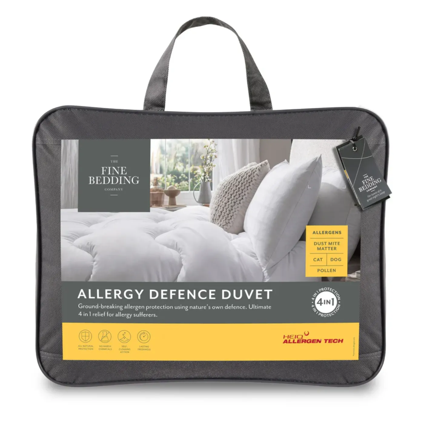 Fine Bedding Allergy Defence Duvet | 4.5 Tog Summer